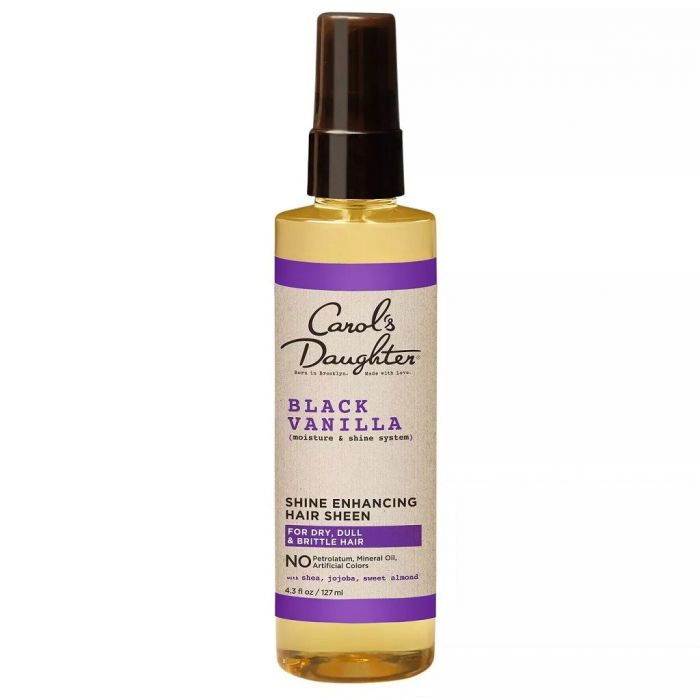 Carol's Daughter Black Vanilla Shine Enhancing Hair Sheen 4.3 oz