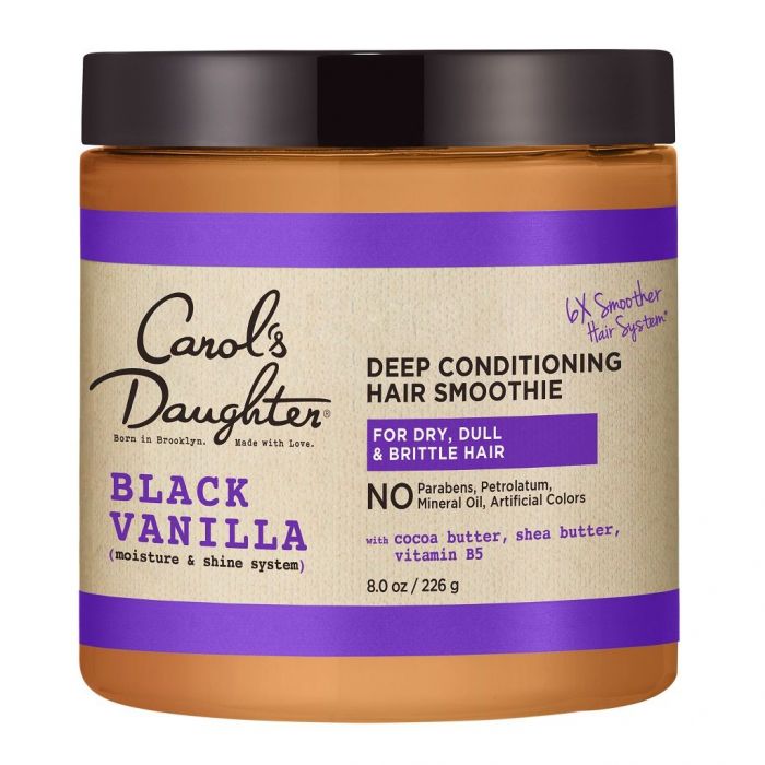 Carol's Daughter Black Vanilla Deep Conditioning Hair Smoothie 8 oz