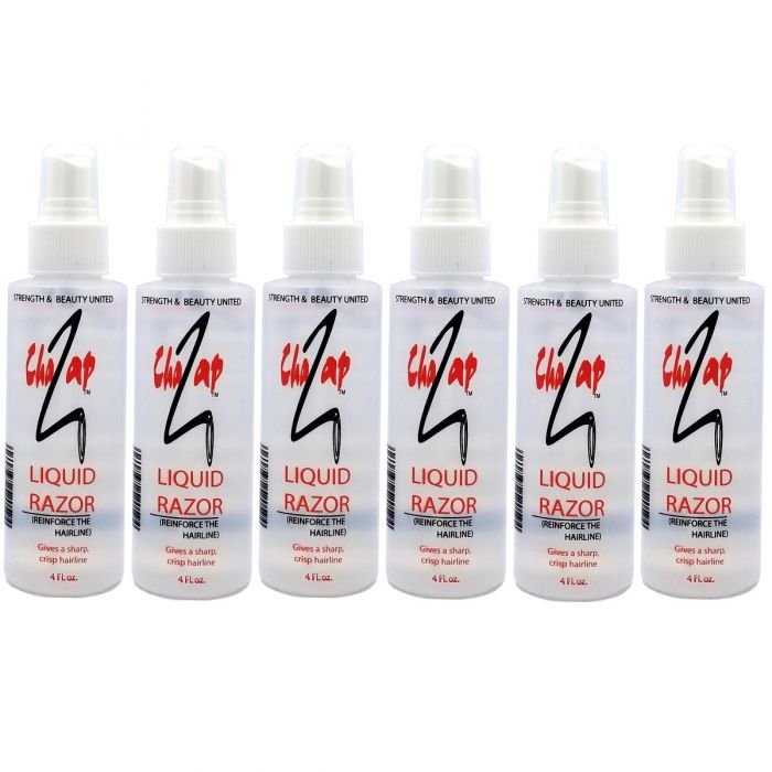 Chazap Liquid Razor 4 oz - 6 Pack