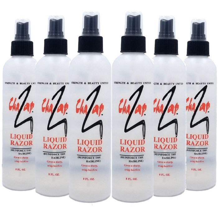 Chazap Liquid Razor 8 oz [6 Pack]