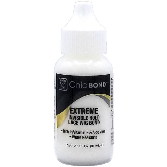 Salon Pro Chic Bond Invisible Hold Lace Wig Bond - Extreme 1.15 oz