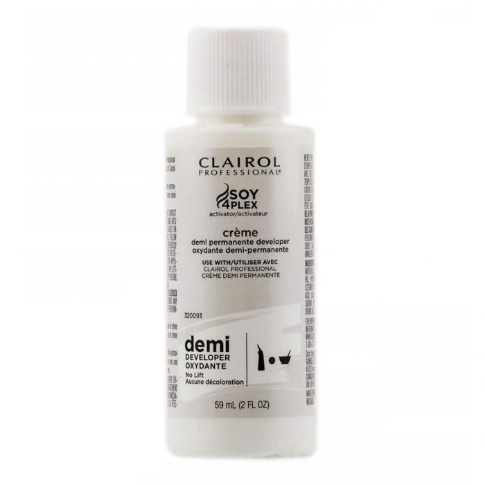 Clairol Soy 4 Plex Creme Demi Permanent Developer 2 oz