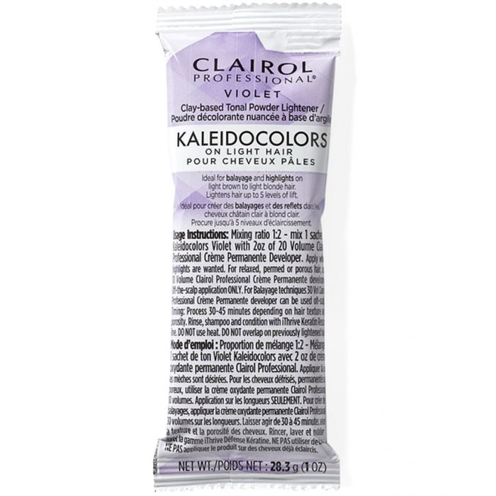 Clairol Kaleidocolors Tonal Powder Lightener - Violet 1 oz