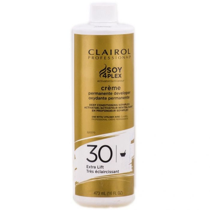 Clairol Soy 4 Plex Creme Permanente Developer 30 Volume 16 oz