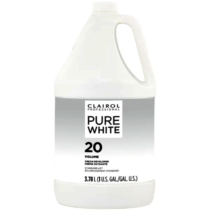 Clairol Pure White Creme Developer 20 Volume 1 Gallon
