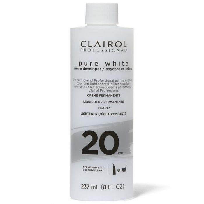 Clairol Pure White Creme Developer 20 Volume 8 oz