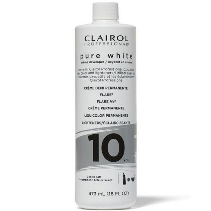 Clairol Pure White Creme Demi Developer 10 Volume 16 oz