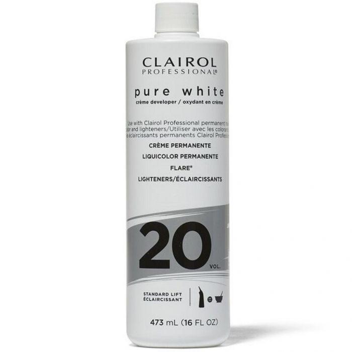 Clairol Pure White Creme Developer 20 Volume 16 oz