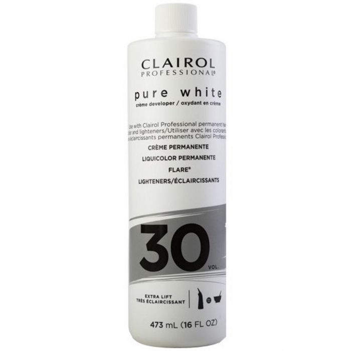 Clairol Pure White Creme Developer 30 Volume 16 oz