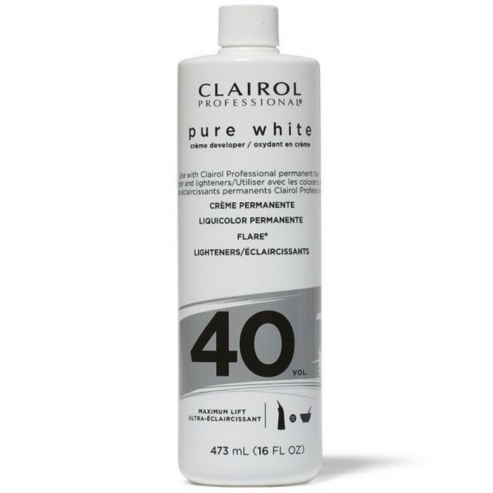 Clairol Pure White Creme Developer 40 Volume 16 oz