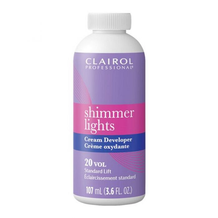 Clairol Shimmer Lights Cream Developer 20 Vol 3.6 oz