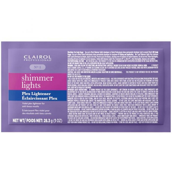 Clairol Shimmer Lights Plex Lightener 1 oz