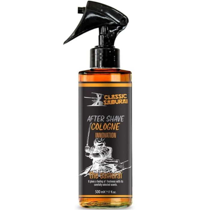 Classic Samurai After Shave Cologne - The Samurai 17 oz