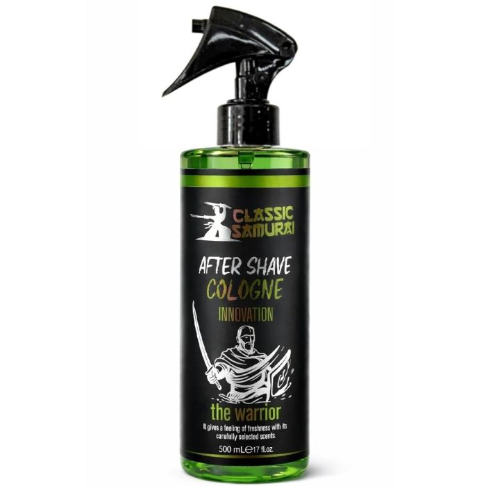 Classic Samurai After Shave Cologne - The Warrior 17 oz