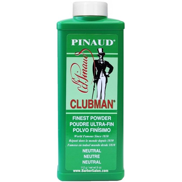 Clubman Pinaud Finest Powder - Neutral Tone 9 oz