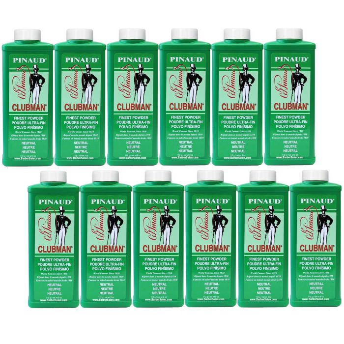Clubman Pinaud Finest Powder - Neutral Tone 9 oz [12 Pack]
