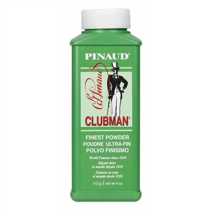 Clubman Pinaud Finest Powder - White 4 oz