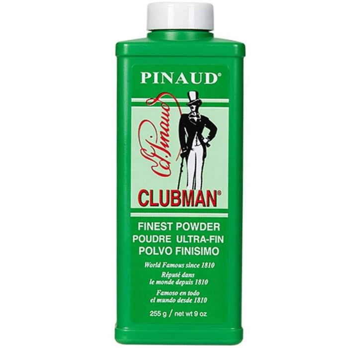 Clubman Pinaud Finest Powder - White 9 oz