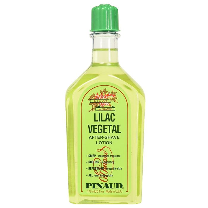 Clubman Pinaud Lilac Vegetal After Shave Lotion 6 oz