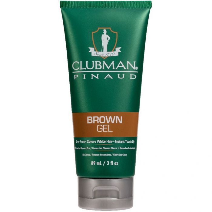 Clubman Pinaud Brown Gel 3 oz