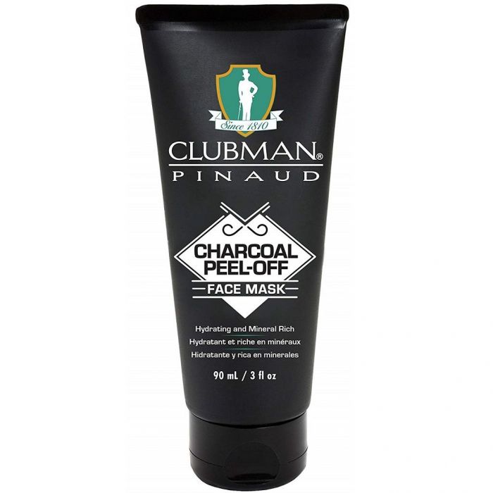 Clubman Pinaud Charcoal Peel-Off Face Mask 3 oz
