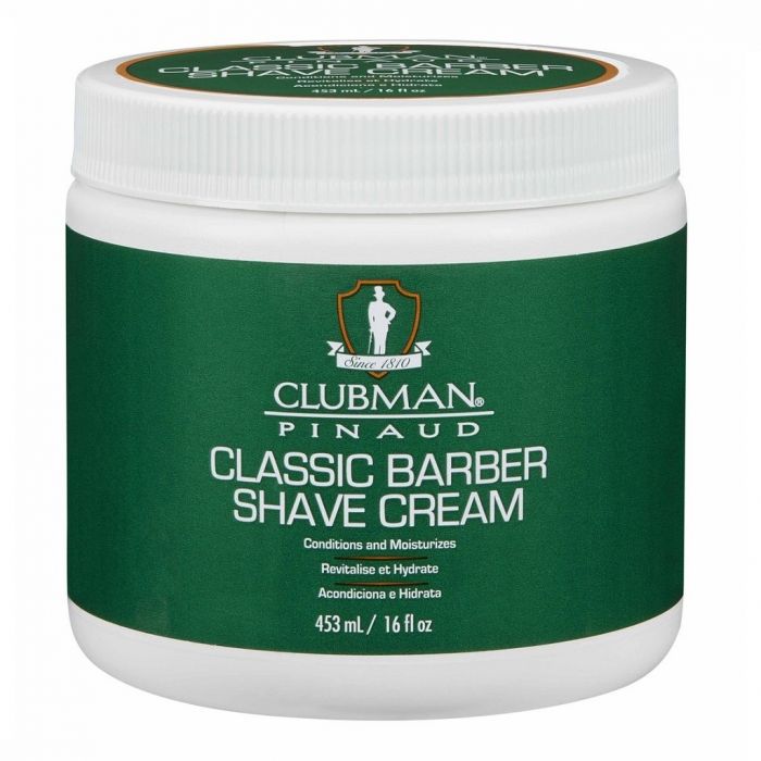 Clubman Pinaud Classic Barber Shave Cream 16 oz