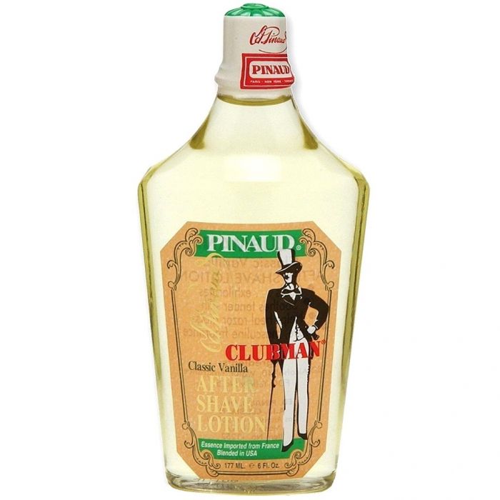 Clubman Pinaud Classic Vanilla After Shave Lotion 6 oz