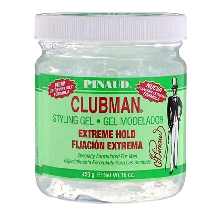 Clubman Pinaud Styling Gel - Super Hold [Super Clear] 16 oz