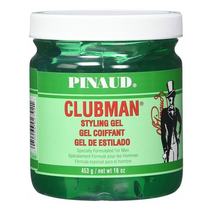 Clubman Pinaud Styling Gel - Regular Hold 16 oz