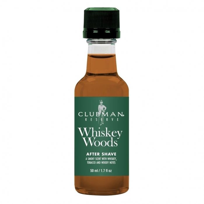 Clubman Reserve Whiskey Woods After Shave Lotion 1.7 oz