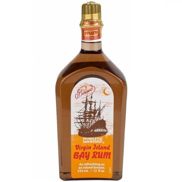 Clubman Pinaud Virgin Island Bay Rum 12 oz