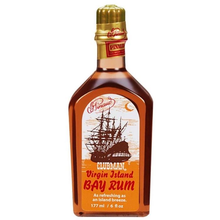 Clubman Pinaud Virgin Island Bay Rum 6 oz