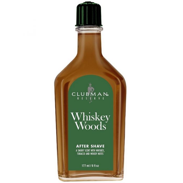 Clubman Reserve Whiskey Woods After Shave Lotion 6 oz