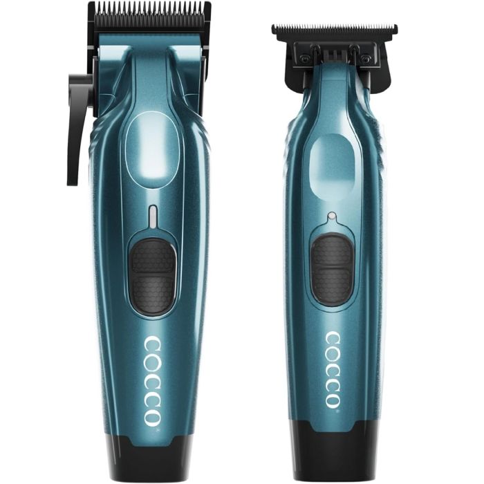 Cocco Hyper Veloce Pro Clipper & Trimmer - Dark Teal [DUO]
