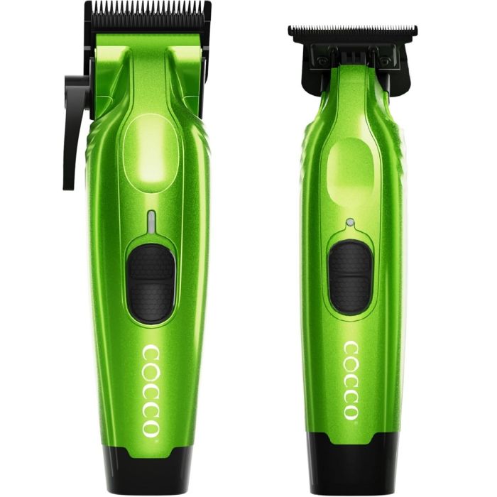 Cocco Hyper Veloce Pro Clipper & Trimmer - Green [DUO]
