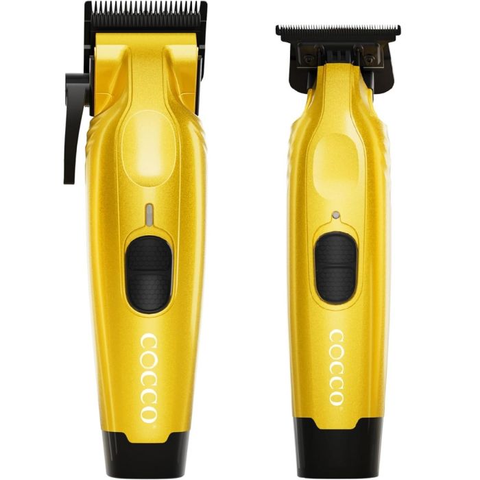 Cocco Hyper Veloce Pro Clipper & Trimmer - Yellow [DUO]