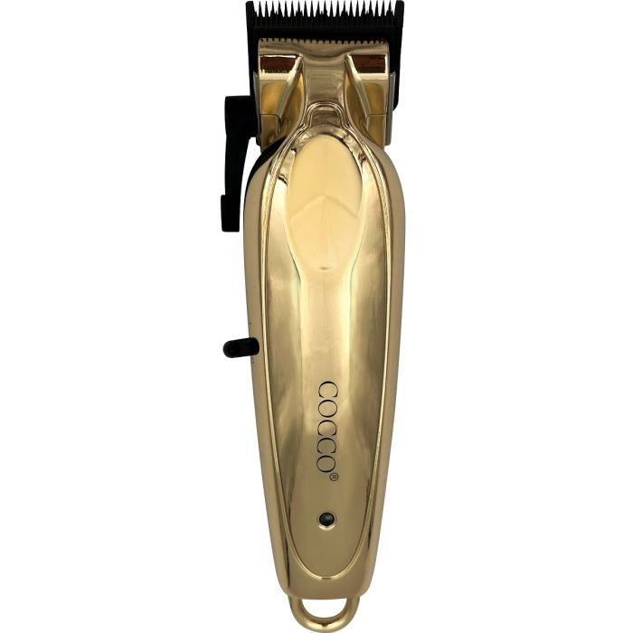 Cocco Pro All Metal Hair Clipper - Gold #CPBC-GOLD (Dual Voltage)