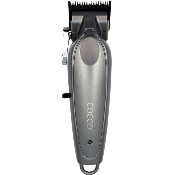 Cocco Pro All Metal Hair Clipper - Gray #CPBC-GRAY (Dual Voltage)