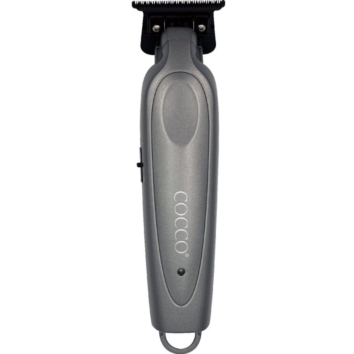 Cocco Pro All Metal Hair Trimmer - Gray #CPBT-GRAY (Dual Voltage)