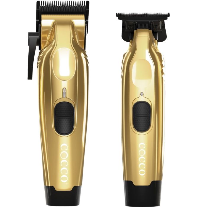 Cocco Veloce Pro Clipper & Trimmer - Gold [DUO]