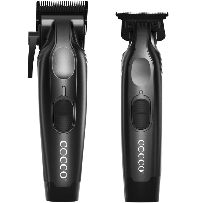 Cocco Veloce Pro Clipper & Trimmer - Matte Black [DUO]