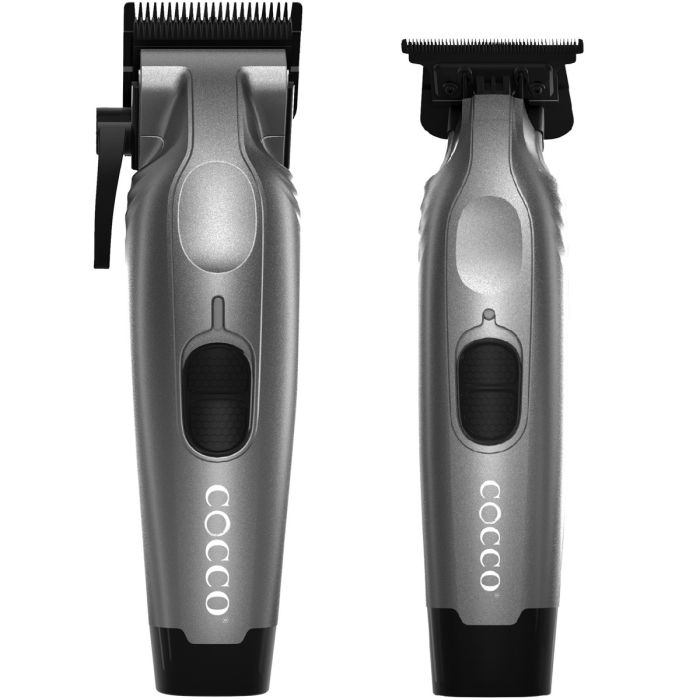 Cocco Veloce Pro Clipper & Trimmer - Matte Grey [DUO]
