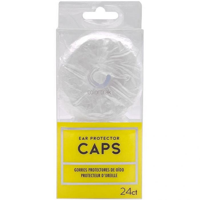Colortrak Ear Protector Caps - 24 Pack #6010