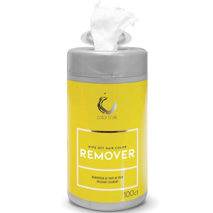 Colortrak Wipe Off Hair Color Remover 100ct #6044