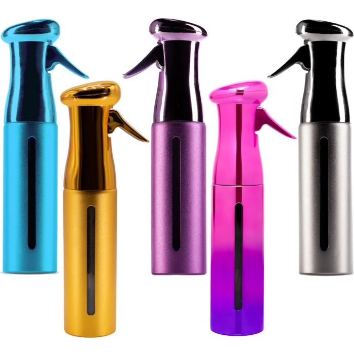 Colortrak Luminous Spray Bottles [5 Color Options]