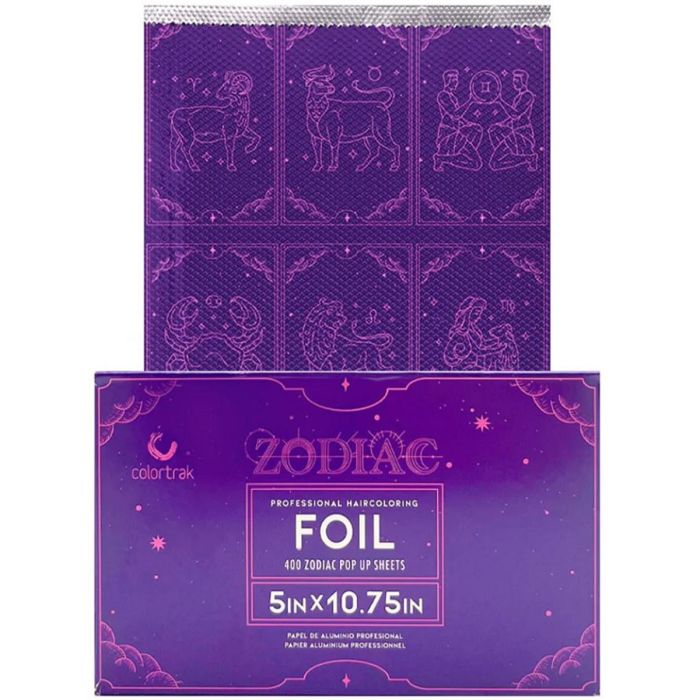 Colortrak Zodiac Pop-Up Foil (5" x 10.75") - 400 Sheets #7072
