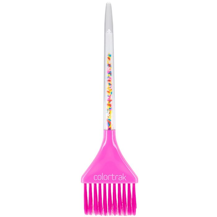Colortrak Sweet Treats Ultra Soft Feather Bristle Brush #7089