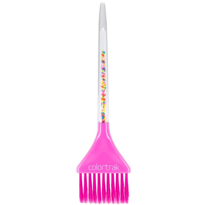 Colortrak Sweet Treats Ultra Soft Feather Bristle Brush #7089