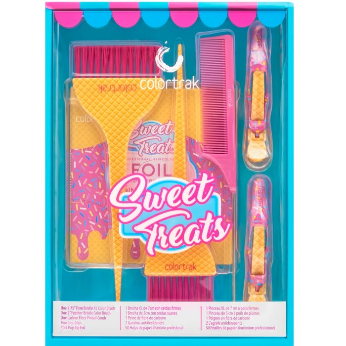 Colortrak Sweat Treats 6 Pcs Stylist Kit #7091