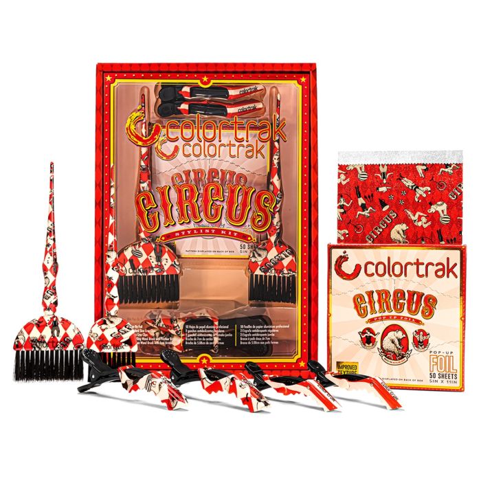"Colortrak Circus 7 Pcs Stylist Kit #7116